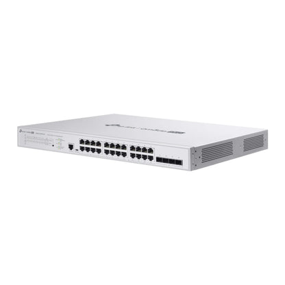 TP-Link Omada Pro S5500-24MPP4XF 24-Port 2.5G PoE++ Switch