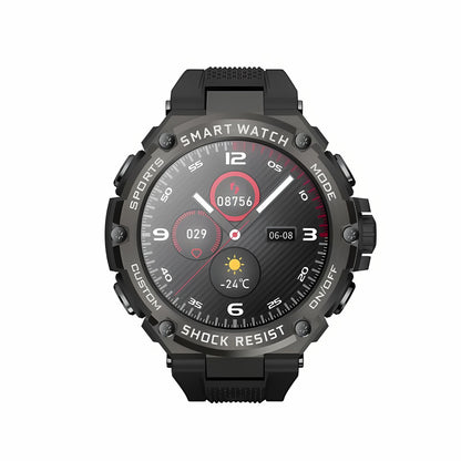 TELUX POWERFIT Smart Calling Watch with 1.53” FHD Display & 15 Days Battery Life