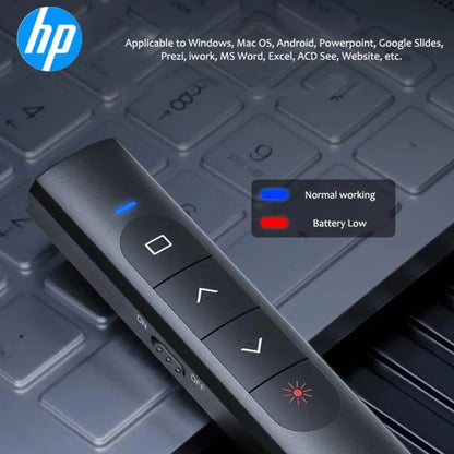 HP SS10 Wireless Presentation Presenter Pen Red Laser Pointer