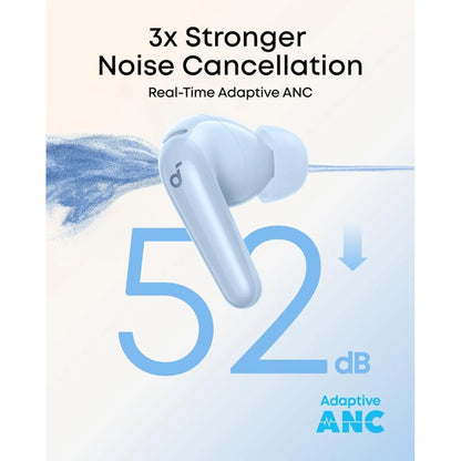Soundcore R60i NC Wireless Earbuds Blue | ANC, Hi-Res LDAC, AI Translation