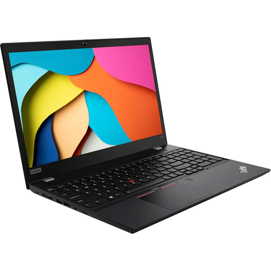 Lenovo ThinkPad T590 | 8th Gen Intel® Core™ i5-8265U | 256GB NVMe SSD storage, and a 15.6" Full HD display