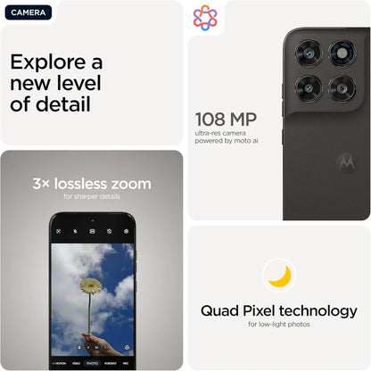 Motorola Moto G77 5G (8GB RAM, 128GB/256GB) 108MP Camera, 5200mAh Battery, Android 16