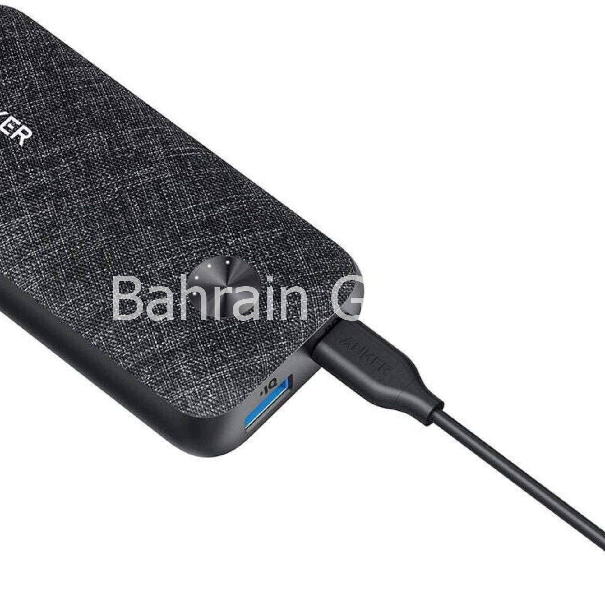 Anker Powercore Metro 10000 Pd 25W Fabric Black Bahrain Goods