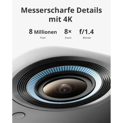 Eufy Security S300 eufyCam 3C 4‑Cam Kit 4K Outdoor Wireless Security Camera