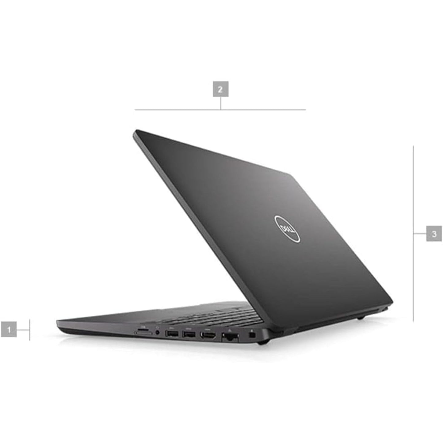 Dell Latitude 5500 15.6" FHD Laptop, Intel Core i7 [8th-Gen]