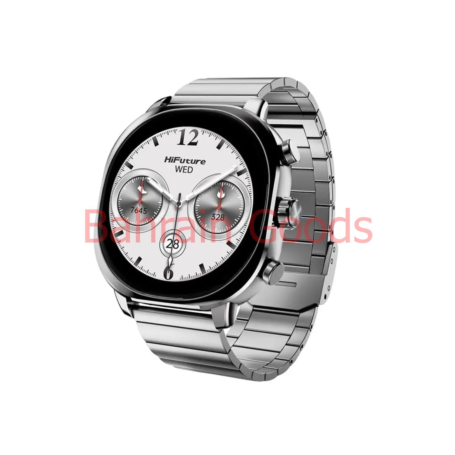 HiFuture Aix - Stainless Steel Smartwatch Bahrain Goods