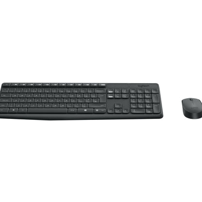 Logitech MK235 Wireless Keyboard and Mouse Combo  | with Arabic keys