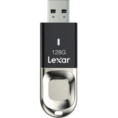 Lexar JumpDrive Fingerprint F35 USB 3.0 Flash Drive – Secure USB with Fingerprint Authentication