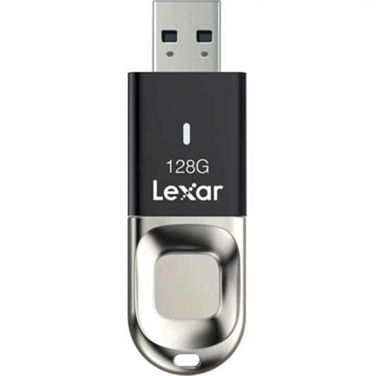 Lexar JumpDrive Fingerprint F35 USB 3.0 Flash Drive – Secure USB with Fingerprint Authentication