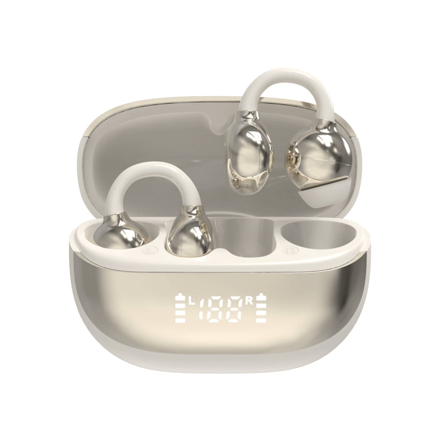 CLIP2 PRO – TWS Bluetooth V5.4, Touch Controls, Long Battery Life