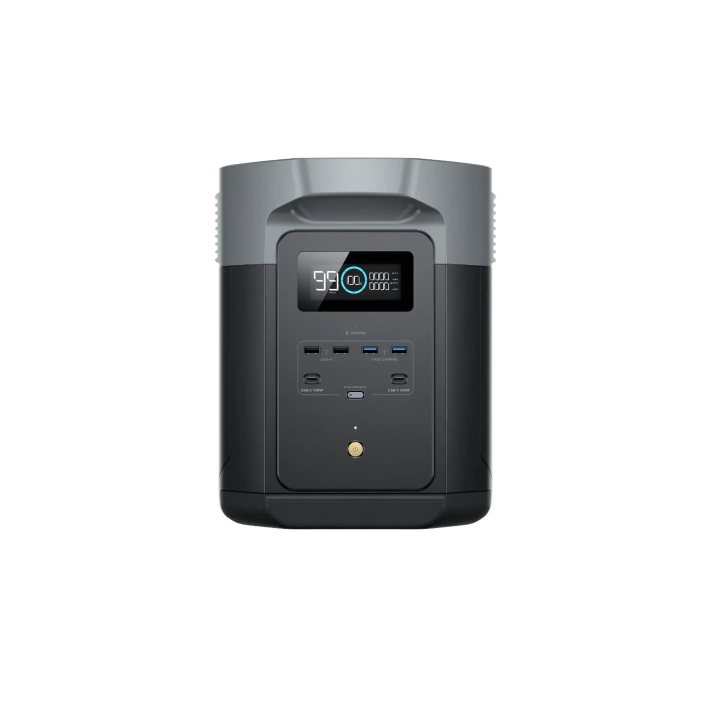 EcoFlow DELTA 2 Max Portable Power Station 2300W | Smart Extra Battery 2048Wh