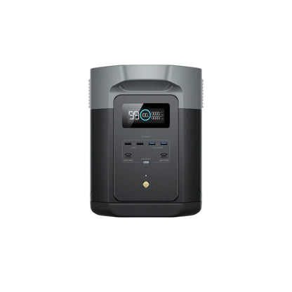 EcoFlow DELTA 2 Max Portable Power Station 2300W | Smart Extra Battery 2048Wh