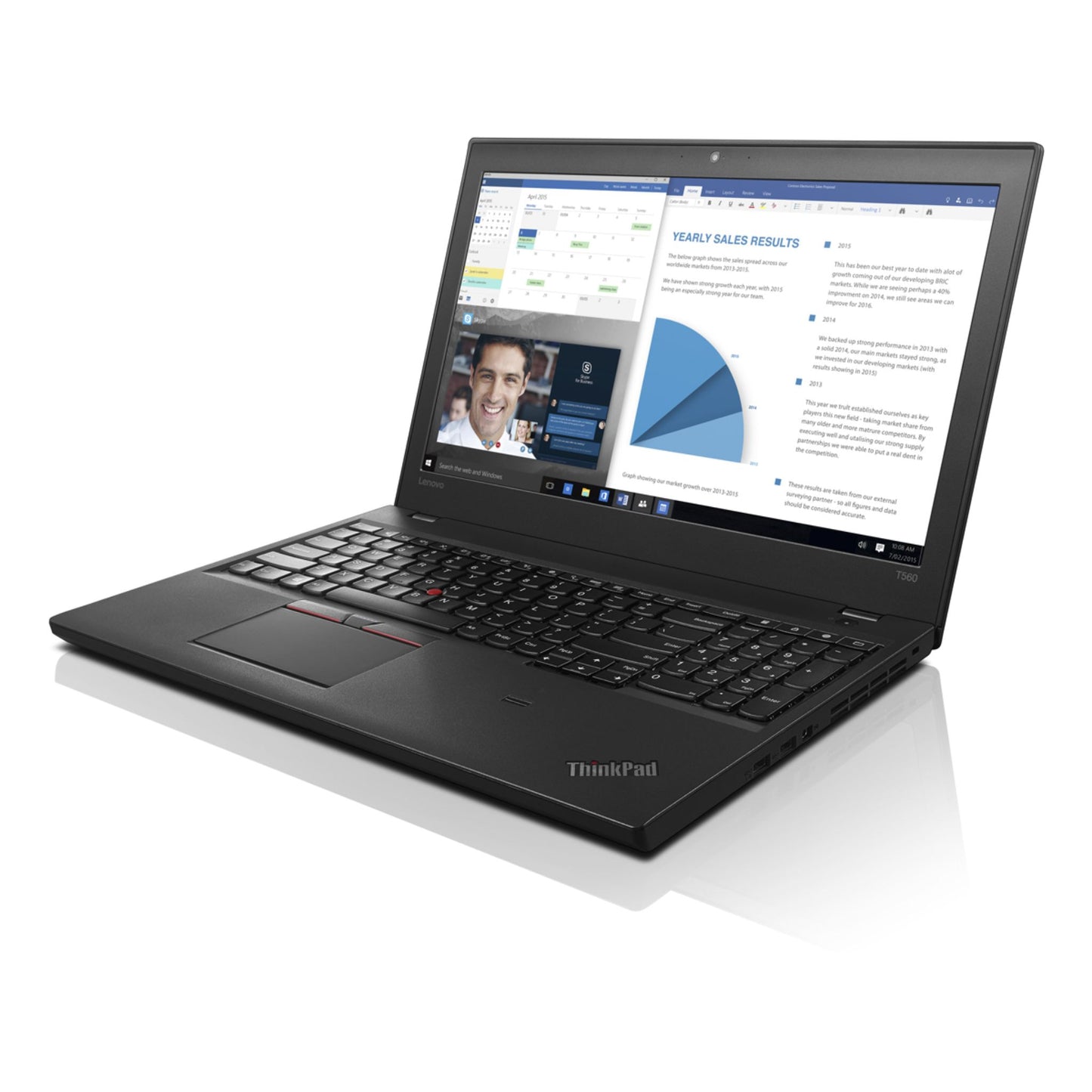 Lenovo ThinkPad T560 Laptop, 15.6-inch 6th Gen Intel Core i7