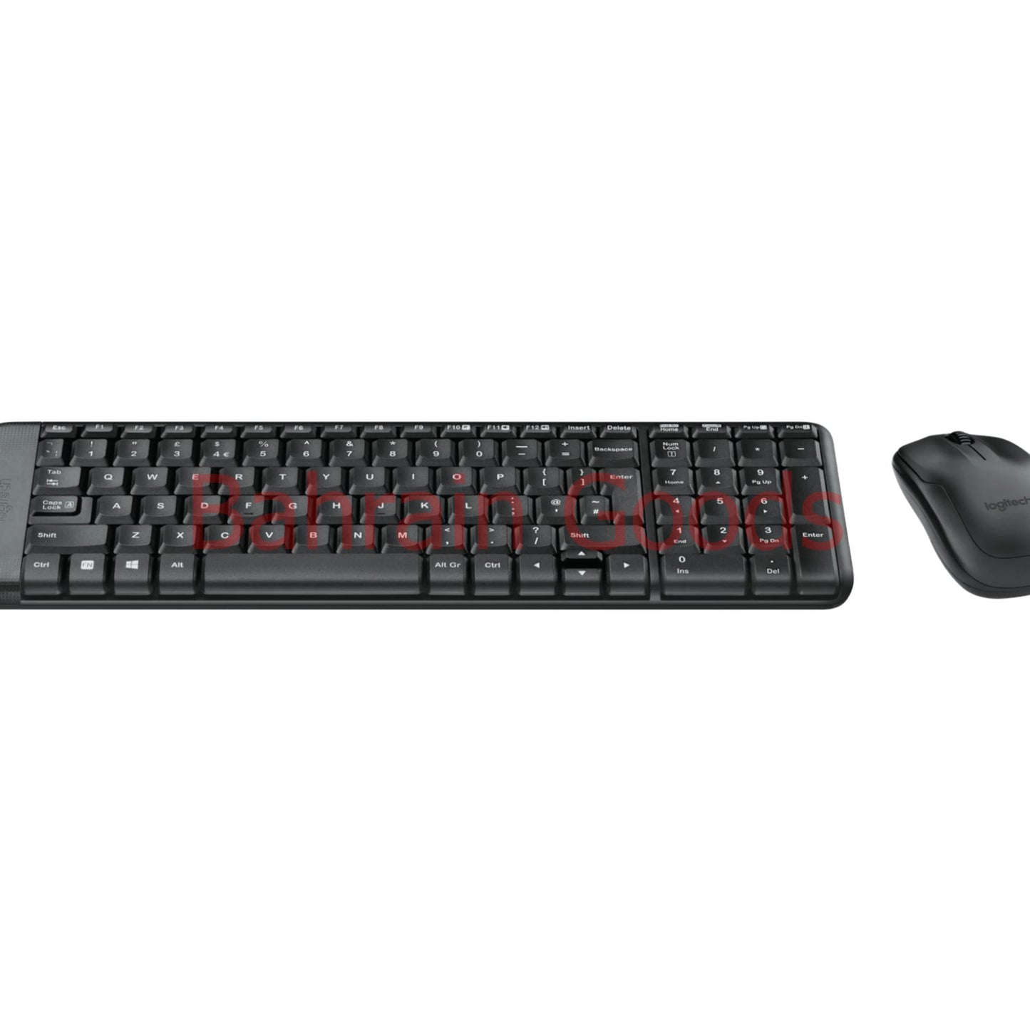 Logitech MK220 Wireless Keyboard and Mouse Combo | with Arabic keys