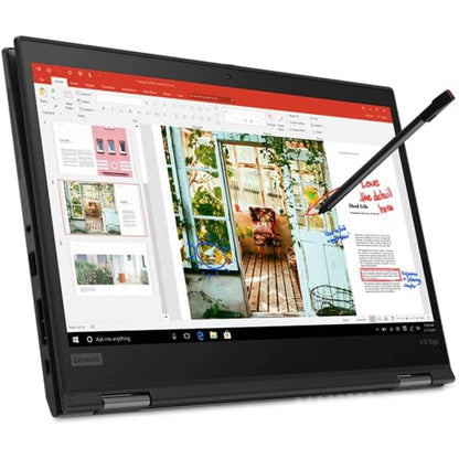 Lenovo ThinkPad X13 Yoga 2-in-1 | FHD Touchscreen Laptop | Quad-Core i7-10610U