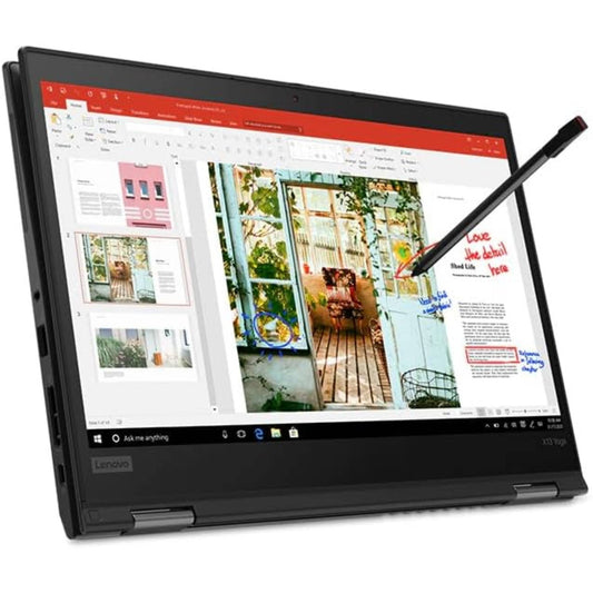 Lenovo ThinkPad X13 Yoga 2-in-1 | FHD Touchscreen Laptop | Quad-Core i7-10610U