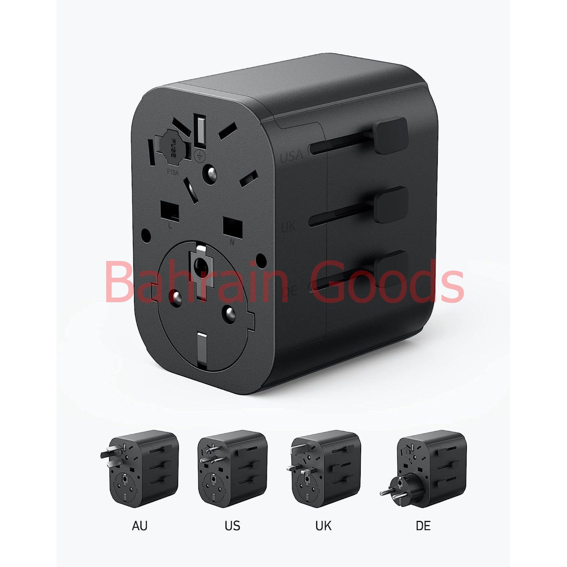 Anker PowerExtend 30W, Wall Charger with Travel Plug | Bahrain Goods