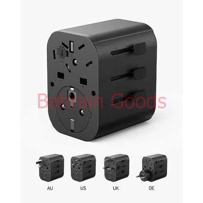 Anker PowerExtend 30W, Wall Charger with Travel Plug | Bahrain Goods