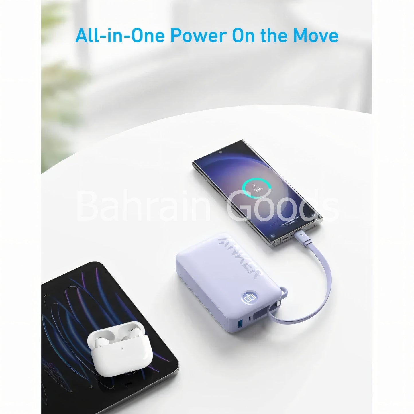 Anker 335 Power Bank Battery Pack, 20,000mAh 22.5W