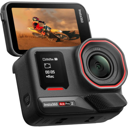 Insta360 Ace Pro 2 Action Camera Dual Battery Bundle