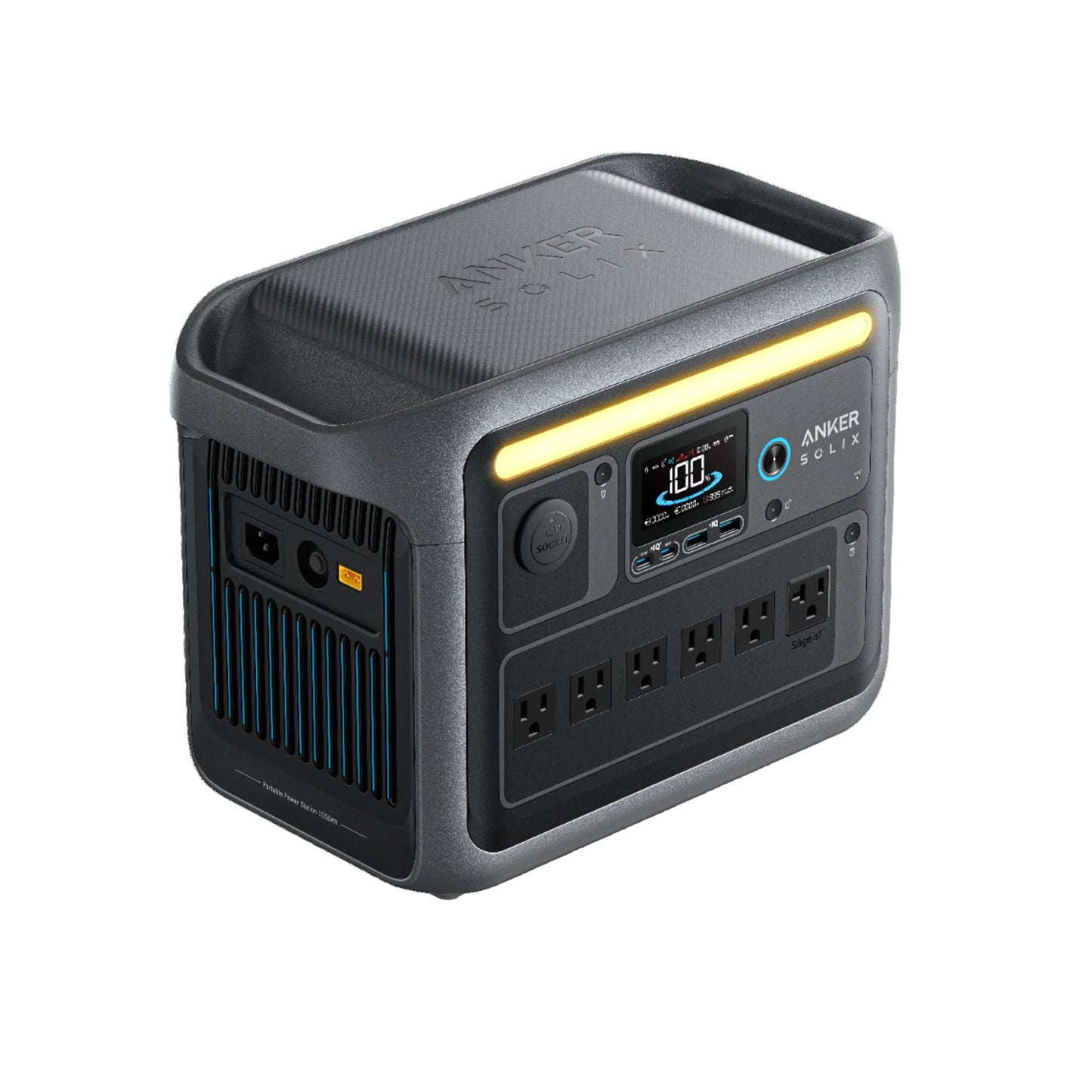 Anker SOLIX C1000 Portable Power Station 1056Wh | 1800W  | US VERSION 110v
