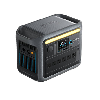 Anker SOLIX C1000 Portable Power Station 1056Wh | 1800W  | US VERSION 110v
