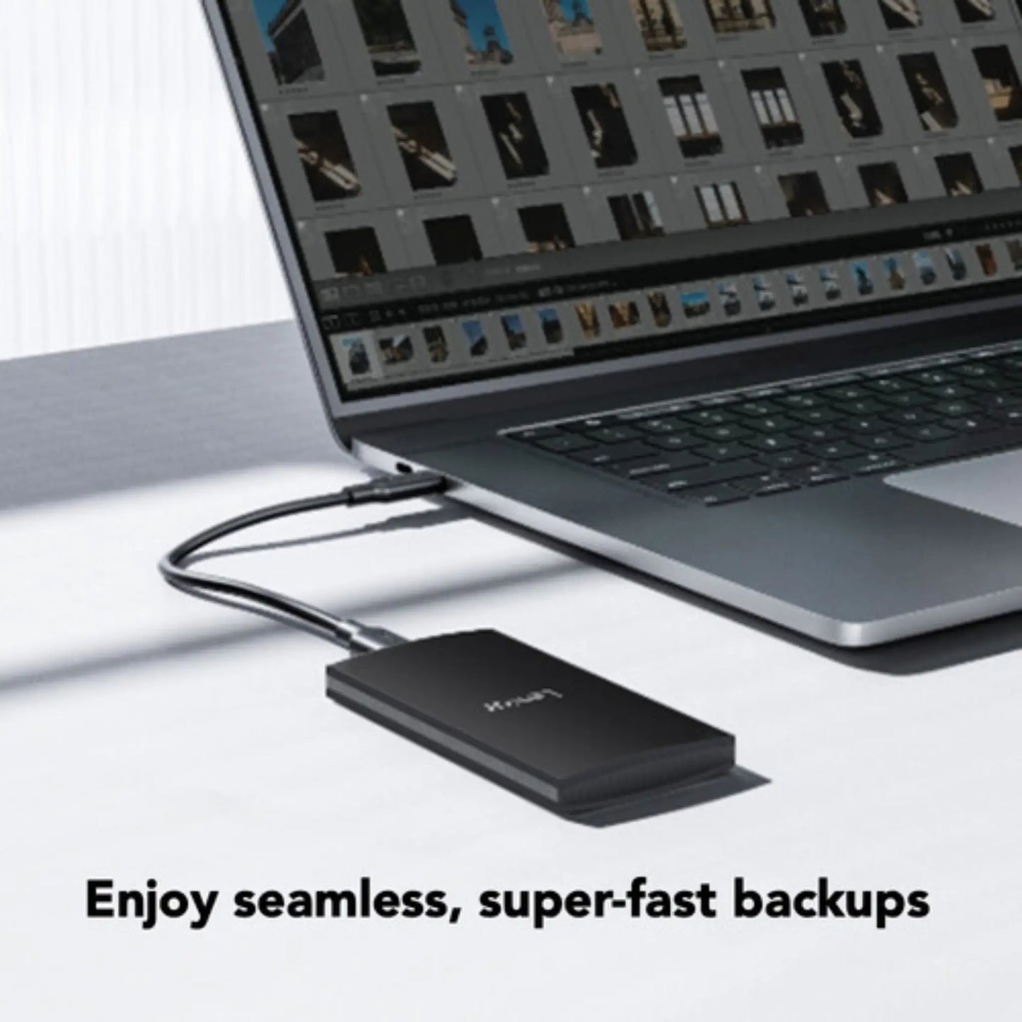 Lexar SL300 Portable SSD – 1050MB/s High-Speed External Storage