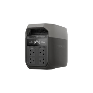 EcoFlow DELTA 3 Portable Power Station |  1800W AC output, with 2400W (3600W surge)