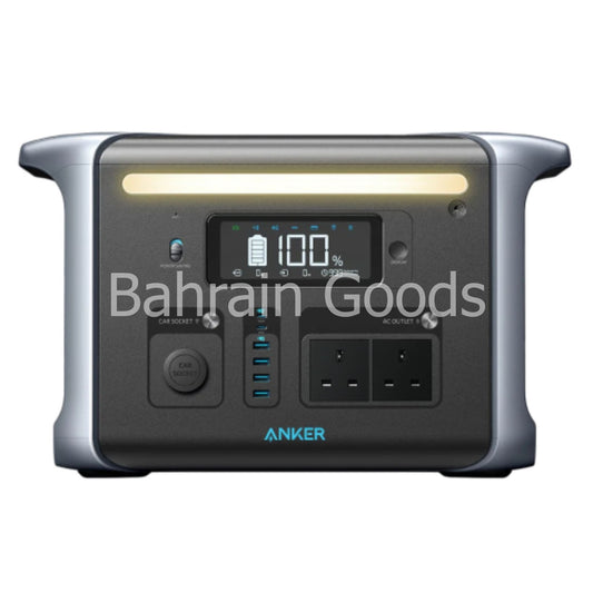 Anker SOLIX F1200 Power Station, PowerHouse 757, 1500W Solar Generator, 1229Wh Bahrain Goods AN.A1770211.BK