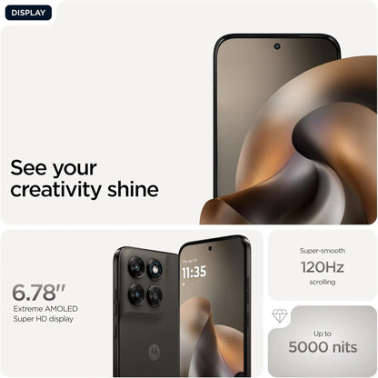 Motorola Moto G77 5G (8GB RAM, 128GB/256GB) 108MP Camera, 5200mAh Battery, Android 16