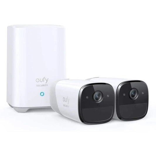 EufyCam 2 Pro 2+1 Kit T88513D1 Wireless Security Camera System – 2K, HomeBase