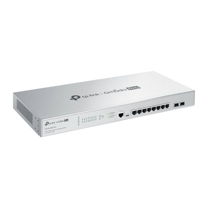 TP-Link Omada Pro S5500-8MHP2XF 2.5G PoE+ Managed Switch
