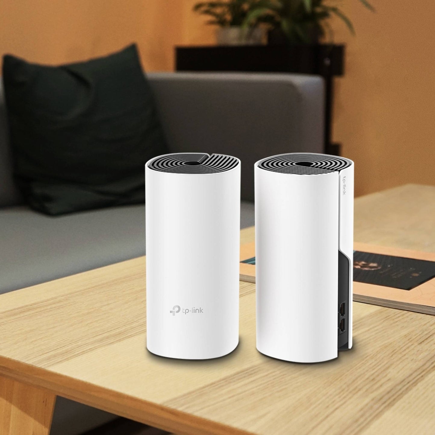 TP-Link Deco M4 AC1200 Mesh Wi-Fi System | Whole Home Coverage | 1-PACK