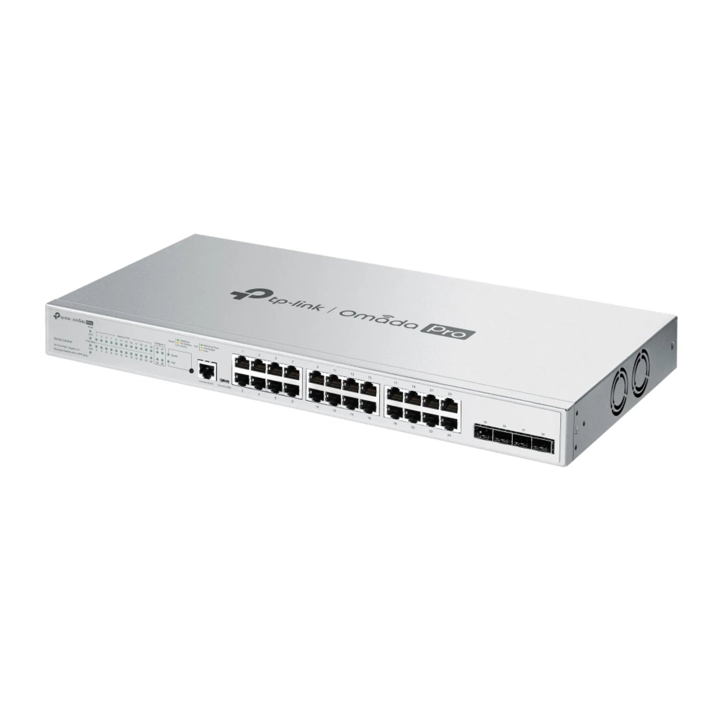 TP-Link Omada Pro S5500-24GP4F 24-Port PoE+ Switch