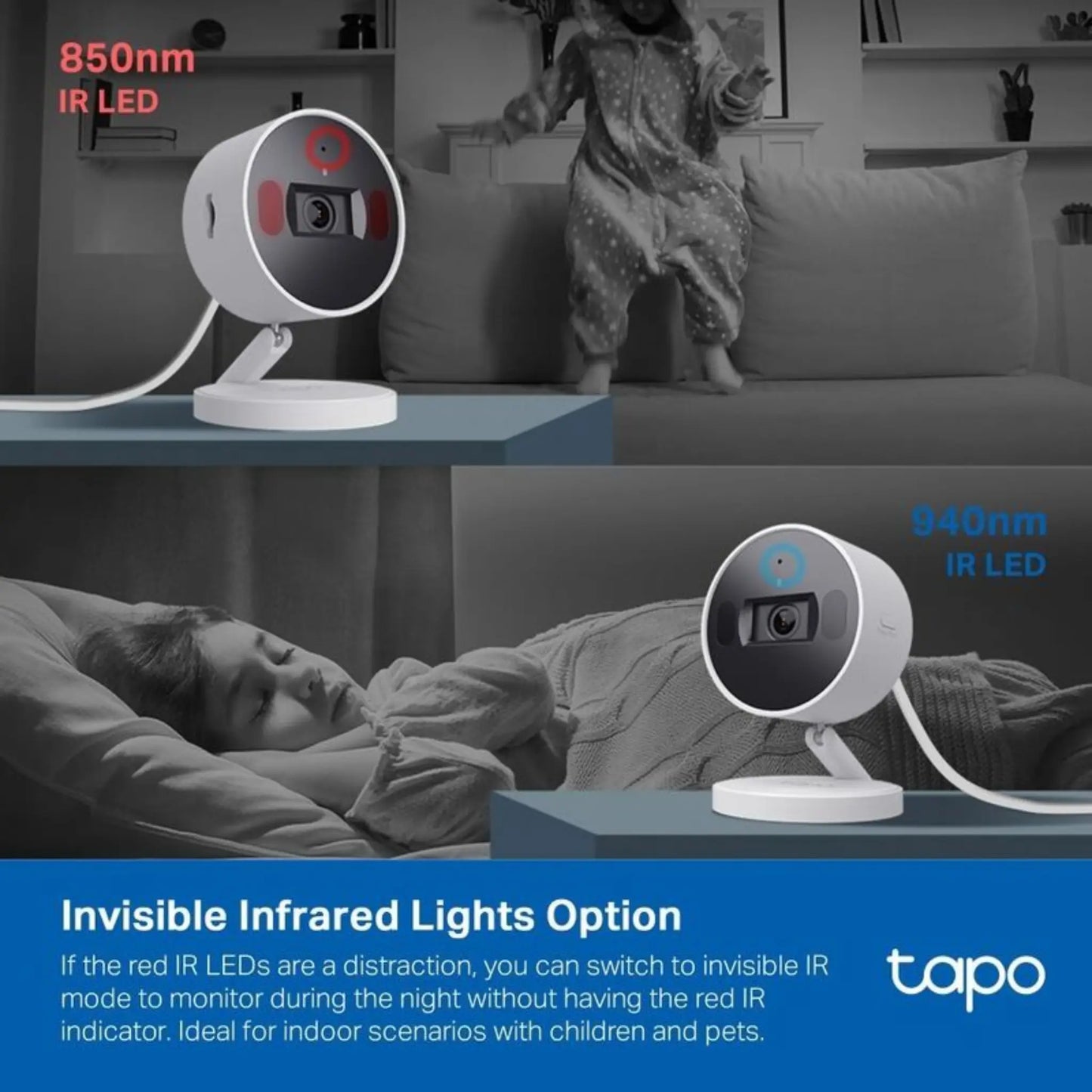 TP-Link Tapo C125 AI Home Security Wi-Fi Camera 2K QHD | Privacy Shutter, HomeKit, Night Vision