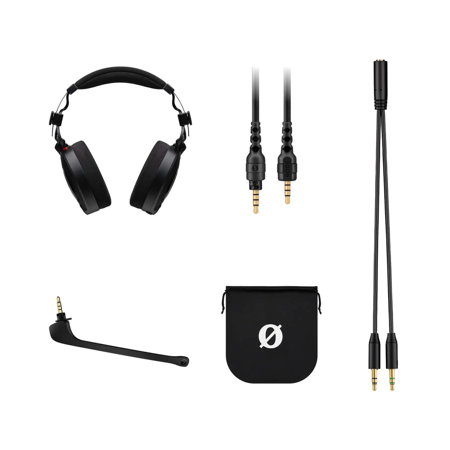 RØDE NTH-100M Professional Over-Ear Headset with Broadcast Microphone