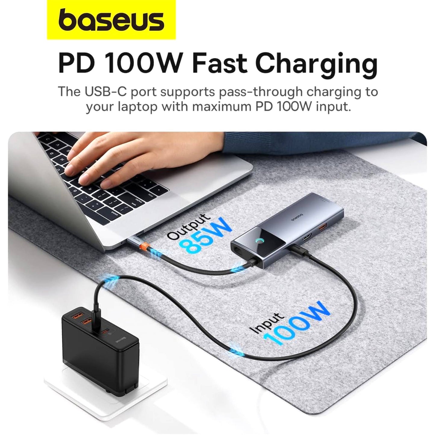Baseus Metal Gleam Series II 6-in-1 USB HUB