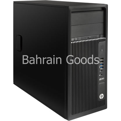 HP Z240 Tower Workstation, Intel Core i7 (6th-Gen) Bahrain Goods