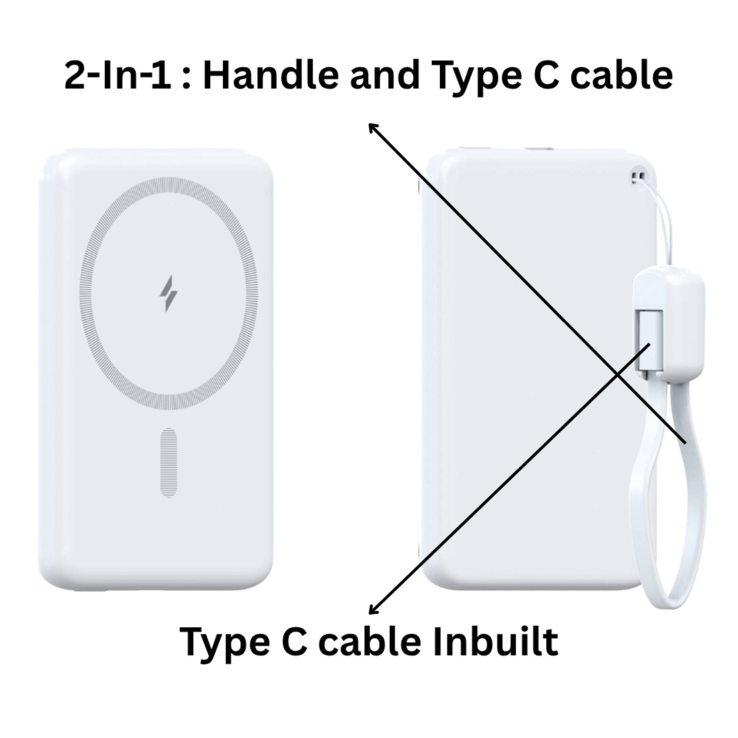 G-Tab MINI50 - 5000 mAh Magnetic Powerbank - Compatible with Magsafe