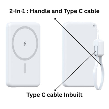 G-Tab MINI50 - 5000 mAh Magnetic Powerbank - Compatible with Magsafe
