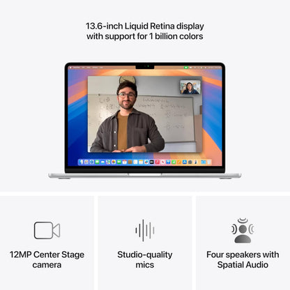 Apple 2025 MacBook Air 13-inch Laptop with M4 chip: Built for Apple Intelligence, 13.6-inch Liquid Retina Display