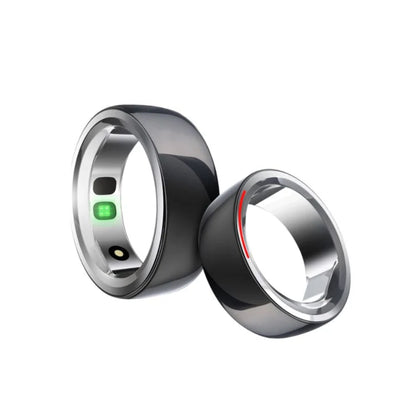 HiFuture Smart Ring with Nano Ceramic Design (Black)