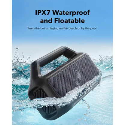 Soundcore Boom 2 SE Outdoor Speaker 30W | IPX7 Waterproof, 18H Playtime | Portable Bluetooth Speaker