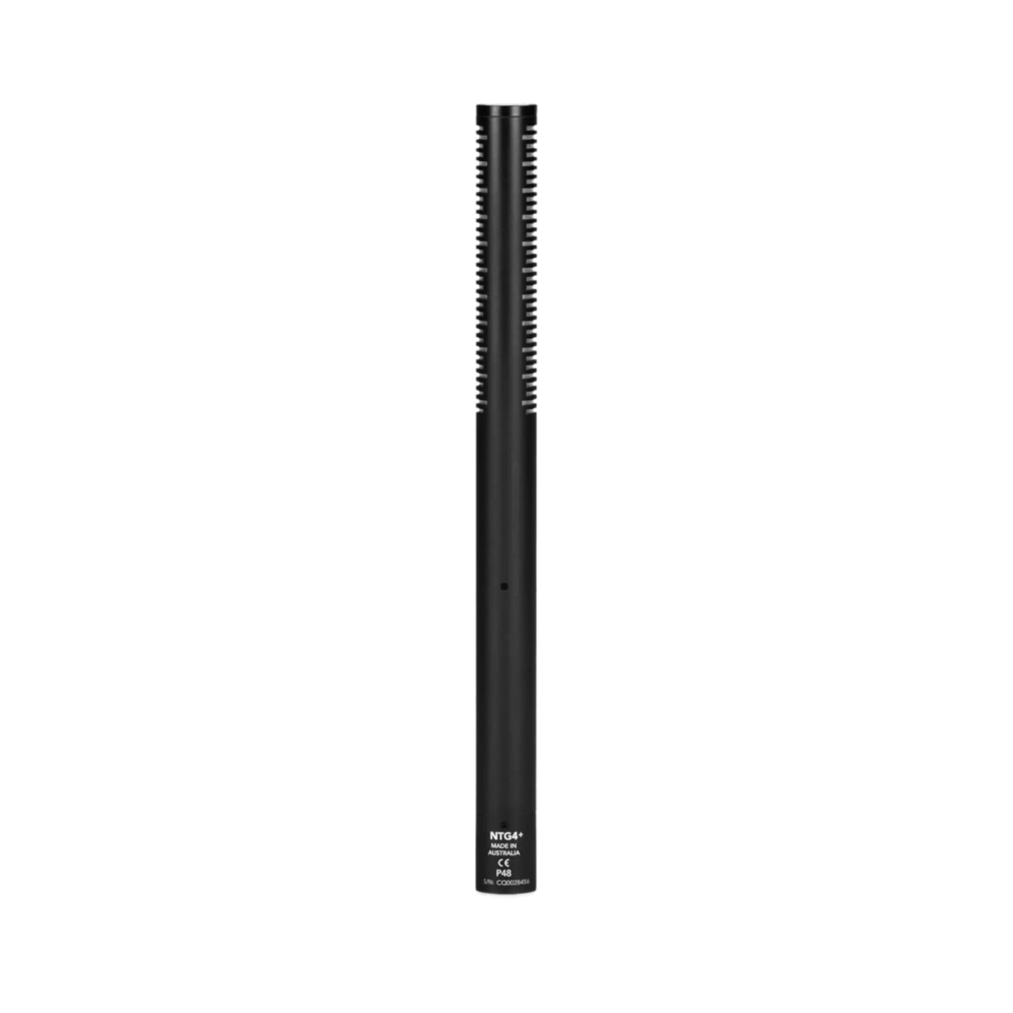 RØDE NTG4+ Dual-Powered Professional Shotgun Microphone