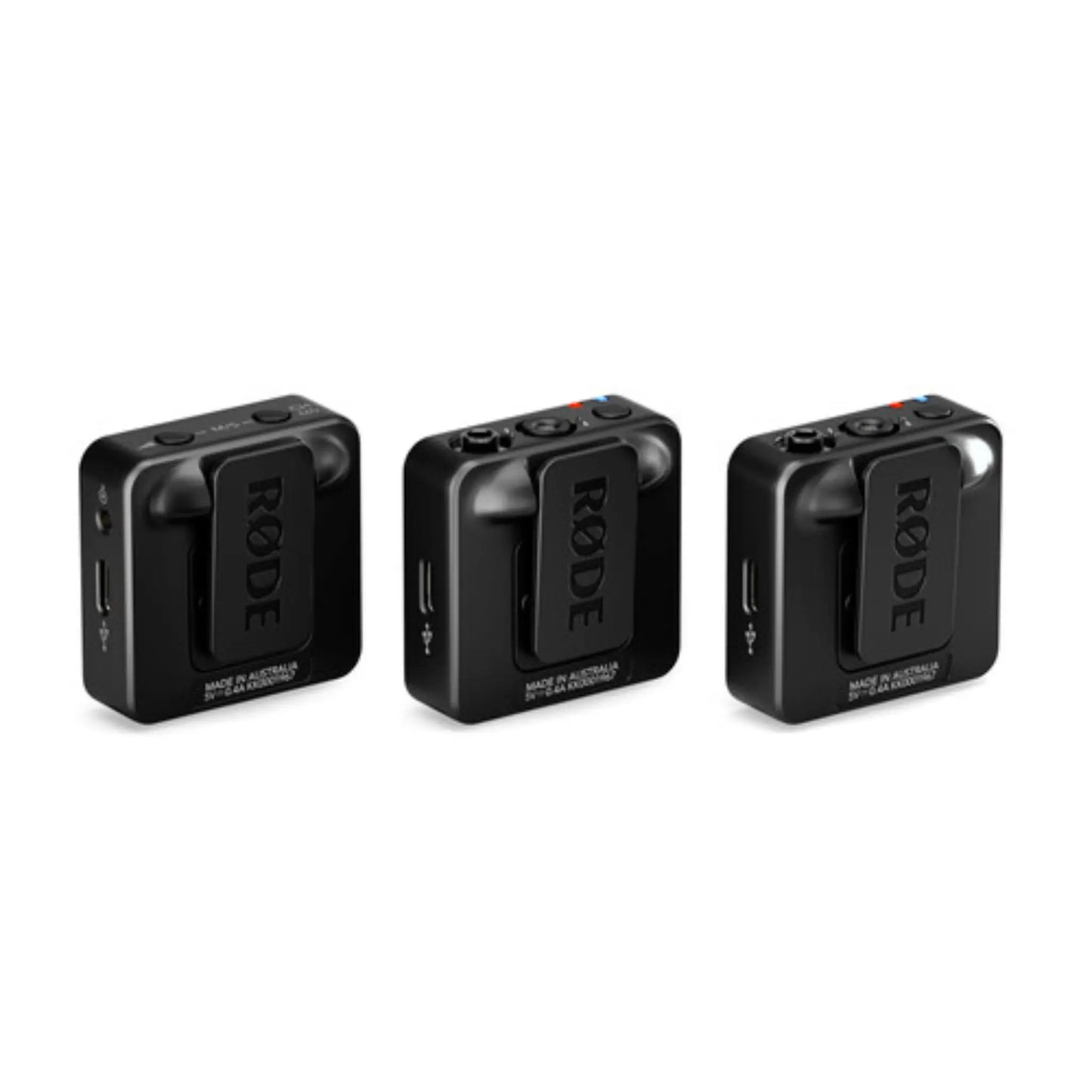 RØDE Wireless GO (Gen 3) Black Dual-Channel Wireless Microphone System