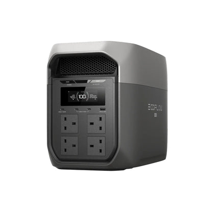 EcoFlow DELTA 3 Max 2048Wh Portable Power Station 2400W