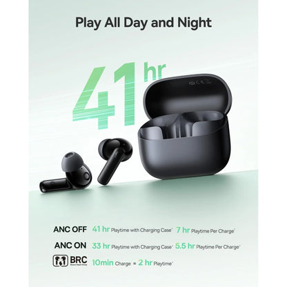 Baseus Bass BP1 NC Wireless Earbuds | Hybrid ANC, 41H Playtime, Bluetooth 6.0