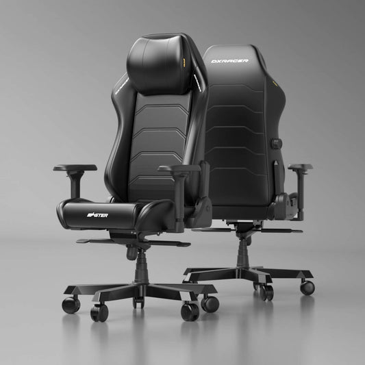 DXRacer I238S Master Series Gaming Chair, Microfiber Leather