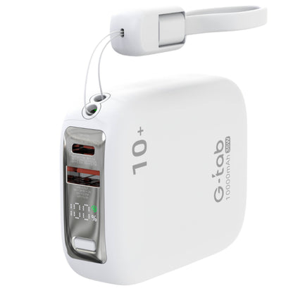 G-Tab FLEX11: Ultra-Compact 35W Power Bank