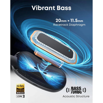soundcore AeroFit 2 by Anker, Open-Ear Headphones,